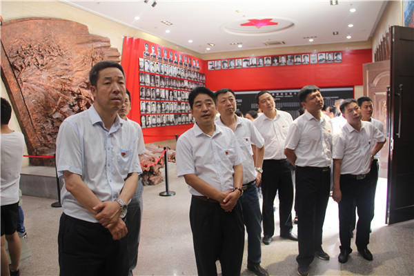 物业公司党支部党员活动日赴金寨红色教育基地参观学习