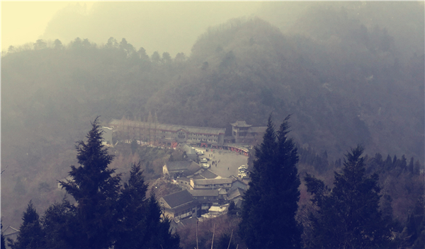 心旅拾忆-高速•中央公园-问道武当行-黄陈